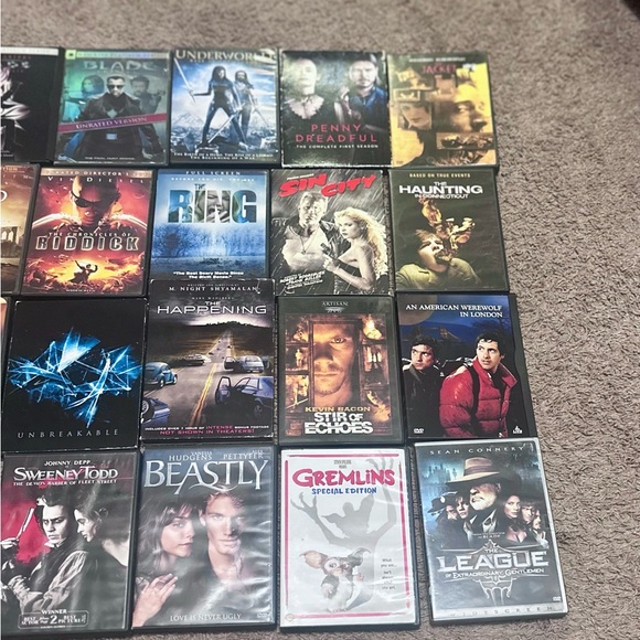 Horror Halloween lot dvd vampires ghosts monsters supernatural BLADE M. Night 20 - Picture 9 of 10